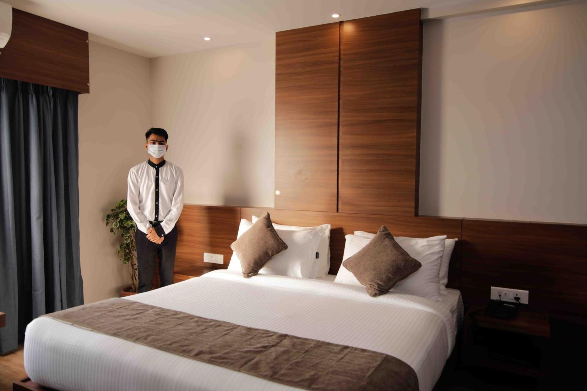 Hotel Tree Fern Dibrugarh Exterior photo
