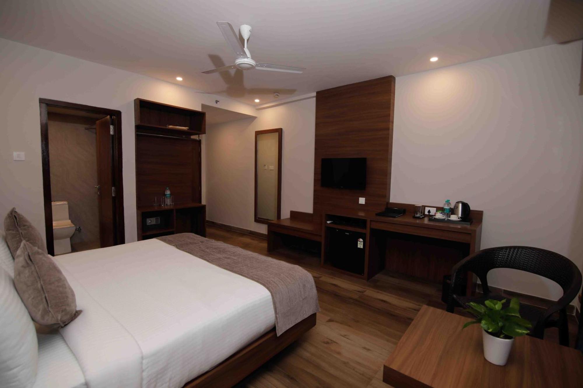 Hotel Tree Fern Dibrugarh Exterior photo