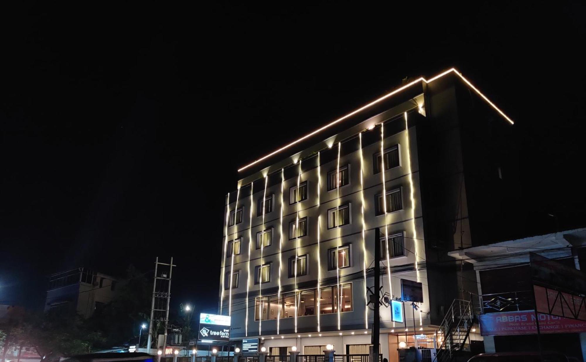 Hotel Tree Fern Dibrugarh Exterior photo