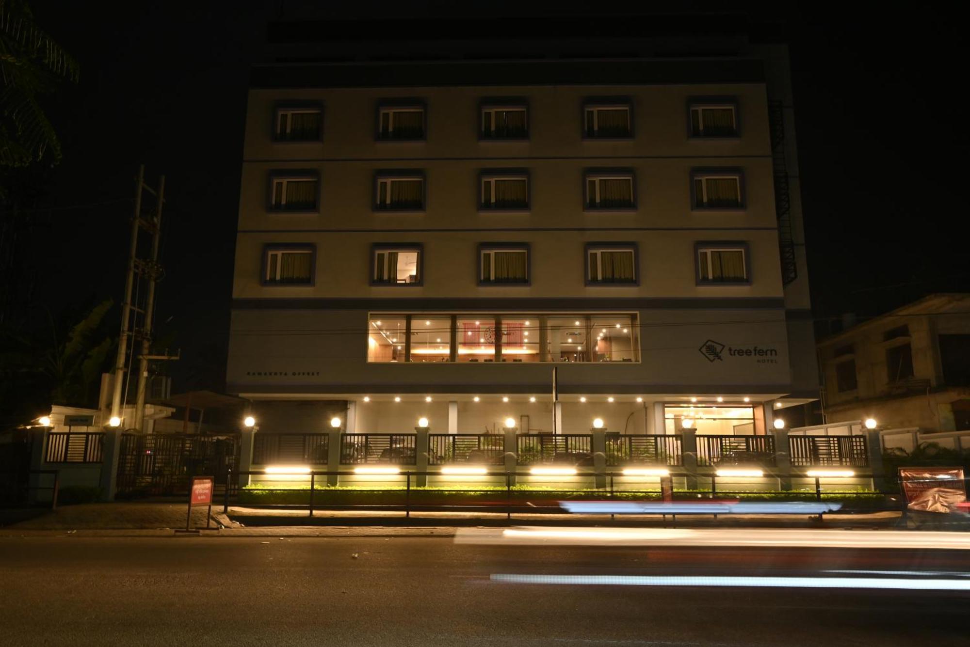 Hotel Tree Fern Dibrugarh Exterior photo
